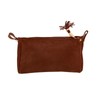 Realeather Suede Leather, Medium Brown