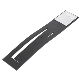 Operitacx 1 Stück Lesezeichen Licht LED klein kreative Nachtlampe Lesen von Leuchten Tragbare Buchleuchte buch lichter Home Clip Lesezeichen Lampe tragbare Lampe Abs Black