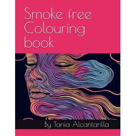 Smoke free Colouring book