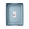 Tatay 7010300 Baobab Multi-Purpose Large Storage Basket, Blue, 29.4 X