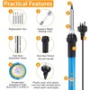Yunking Soldering Iron Kit 15 In 1, 60W 220V Adjustable