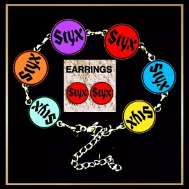 STYX THE GRAND ILLUSION SIX IMAGES EXCLUSIVE BRACELETEARRI