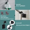 Shower Head Holders, No Drilling, 360° Adjustable, Shower Head Holder,
