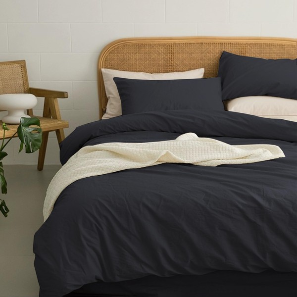 AYO Duvet Cover, Single, Moist Soft, Long Usable, Abrasion Resistant,