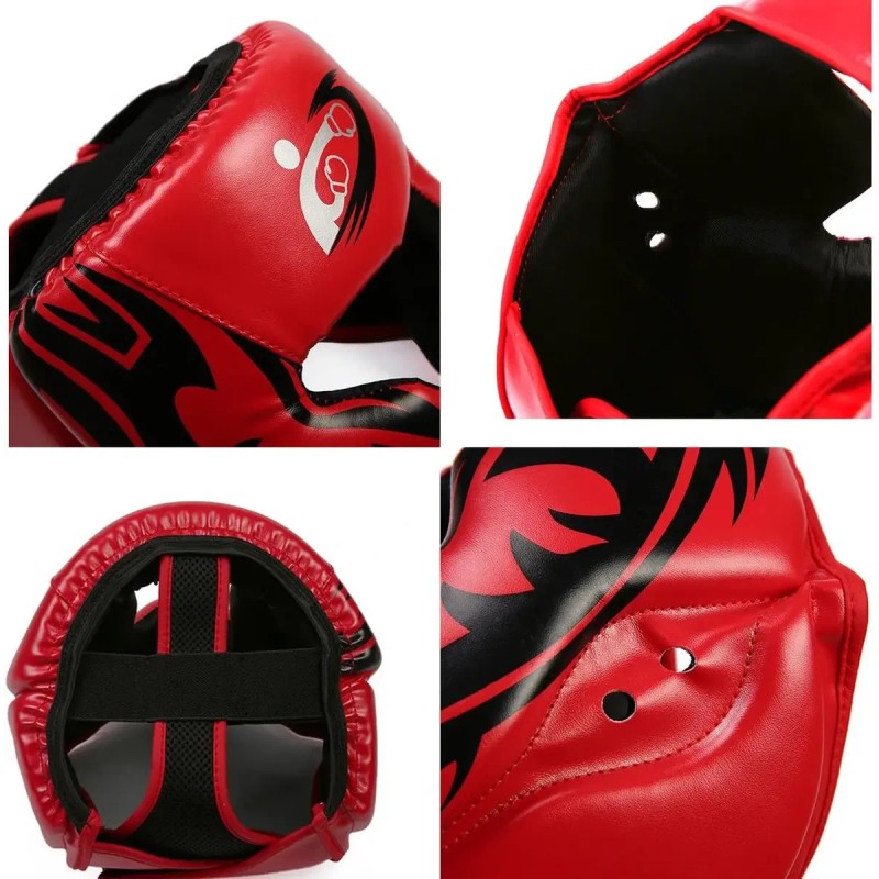Accesorios De Boxeo Protector De Cabeza