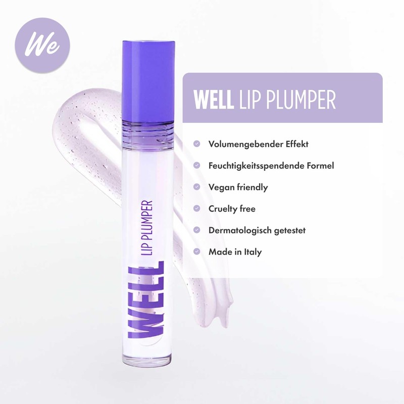 WELL Lipsticks Plumper