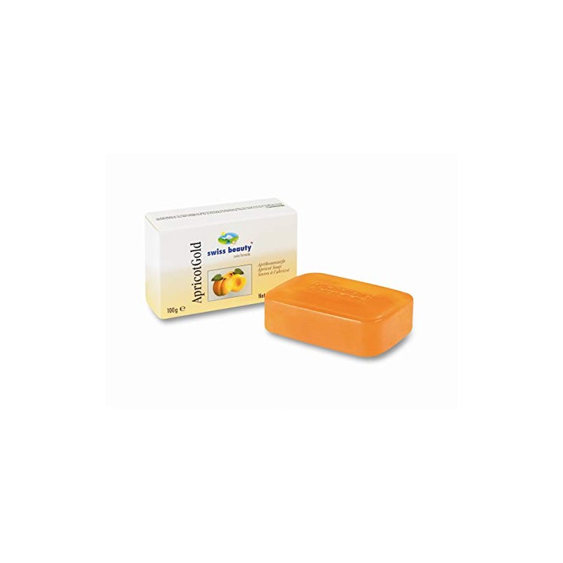 Apricot Gold Soap 100g For Frequent Hand Washing