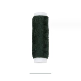 Sewing Thread, Hand Sewing String Spool Multicolor Gradient Sewing Quilting Embroidery Thread Spools Clothing Garment DIY Accessories (Dark Green)