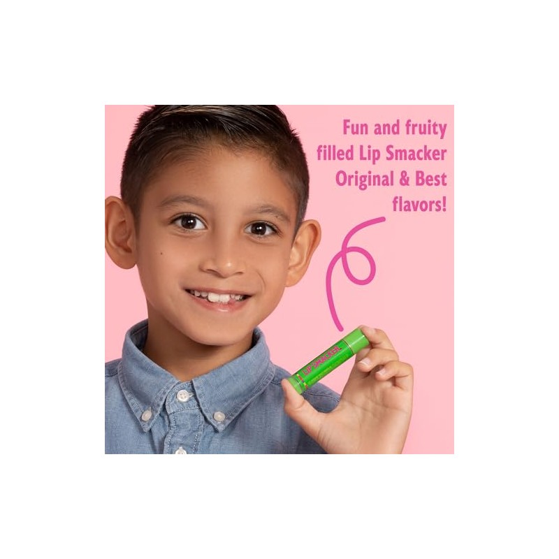 Lip Smacker Original & Best 10 Piece Lip Balm Party