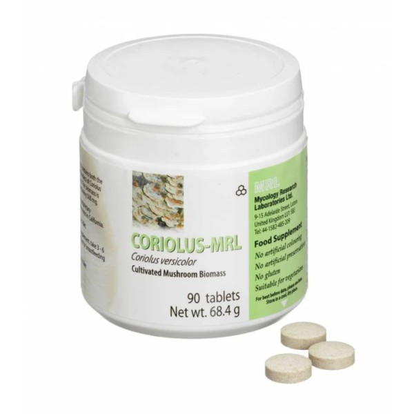 No Vendor785 Coriolus-MRL – Immune Support Supplement (90 Tablets)