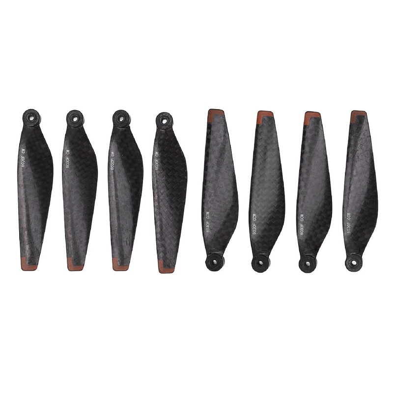 8Pcs Drone Propellers Carbon Fiber Lightweight Drone Blades Replacement for