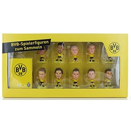 SoccerStarz Borussia Dortmund Team Pack 10 (Classic Kit) / Figures, Borussia Dortmund Team Pack 10 Figure