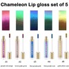 Maydear 5 Colors Chameleon Lipstick Long Lasting Waterproof Colorful