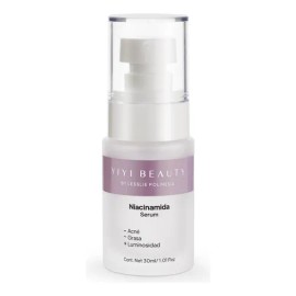 Yiyi Beauty sérum niacinamida 30 ml, minimiza poros e hidrata día/noche