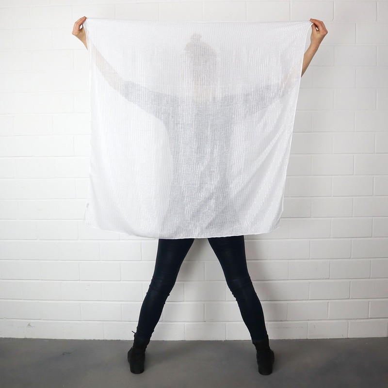 Superfreak Men's Neckerchief White white