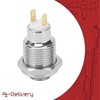 AZDelivery Push Button 12 V Waterproof Momentary Pressure Switch for