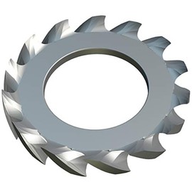 M4 Serrated Washers (Pack of 50) Galvanised Alloy Steel A2 External Toothed Sealing Washer DIN 6798 (4.3 mm 8 mm)