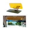 Suvnie 2 in 1 Day and Night Anti-Glare Visor, Automobile