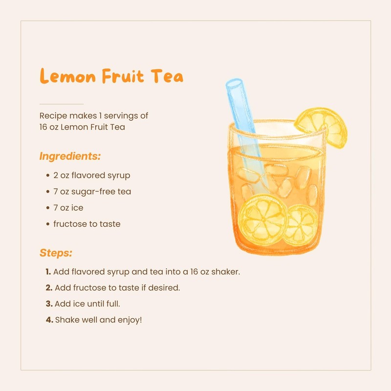 Bossen Concentrated Syrup_5.5 lb (Lemon)