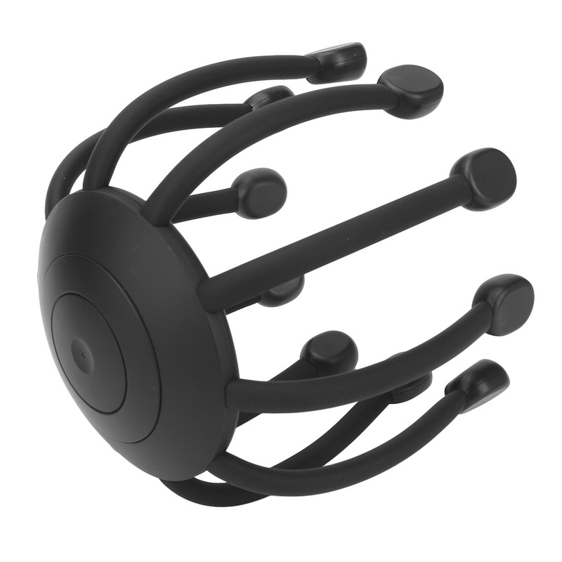 Multi Dimensional Head Massager 5 Mode 10 Strength Leves Electric