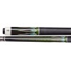 Collapsar CH03 Pool Cue with Soft Case,Green Curly Maple with