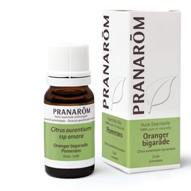 Pranarom Orange Bitter, 0.3 fl oz (10 ml) (PRANAROM Chemo Type Essential Oil)