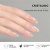 GAOY- Gel constructor transparente para uñas, fortalecedor de uñas de