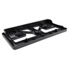 TRQ Front License Plate Bracket Black Compatible with 2017-2021 Honda