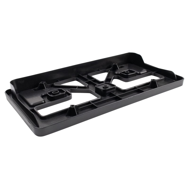 TRQ Front License Plate Bracket Black Compatible with 2017-2021 Honda