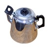 Traditional Cafe Style Polished Aluminium Catering Teapot -8 Pint 4.5ltr