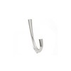 Richelieu Hardware BP849120195 Contemporary Metal Hook, Brushed Nickel