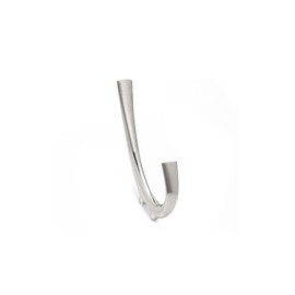 Richelieu Hardware BP849120195 Contemporary Metal Hook, Brushed Nickel