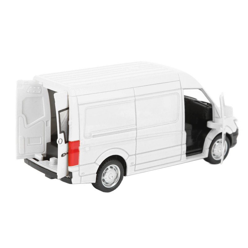 1:32 Diecast Car Toy Model Door Opened Pull Back Light