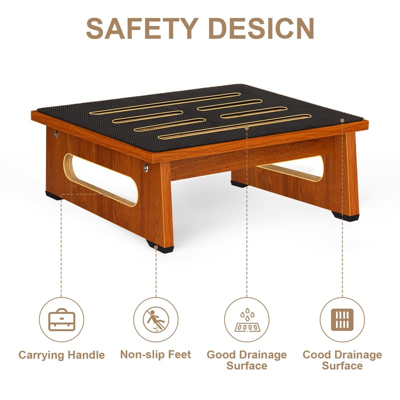 Step Stool, Bed Steps for High Beds for Adults with