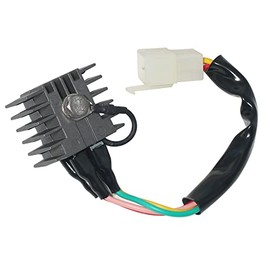 Rectifier for Honda CT90 CL125 XL100 XL100A CB125 CB125S CB175 CL175 CL200 CB200 CB200T CA175 Voltage Regulator Rectifier OEM 31700-102-701 31700-102-731 31700-303-033 31700-307-013 31700-351-003