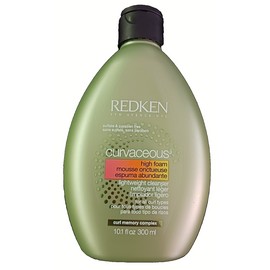 REDKEN  NIB Curvaceous High Foam Mousse Lightweight Cleanser 10.1 oz  Not Opened