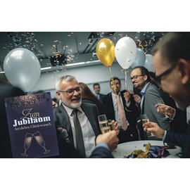 Anniversary Card A5 Congratulations Card for Anniversary Congratulations Motif Anniversary Party Wedding Anniversary Fima Company