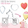 ScrapCooking - 2027 Unicorn Cookie Cutter Set - 16 Pieces