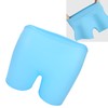 Women Silicone Swim Shorts Summer Waterproof Quick‑Drying Soft Swimming Shorts