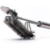 USA Kitchen Elite The Rolls Royce of Grill Brushes Stainless