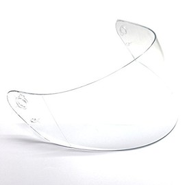 1Storm Motorcycle Full Face Helmet Visor Shield: Model HJK311 Clear Visor