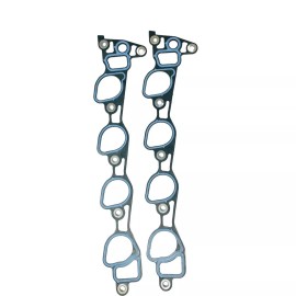 Aftermarket Products 2 Pcs Replacement For Ford XW7Z-9439-AA Intake Gasket Fit 1996-2000 Town Car