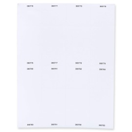 Printable Raffle and Event Tickets (Numbered) - 50 sheets/400 tickets! EASY Printing/card stock sheets