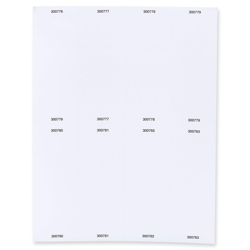 Printable Raffle and Event Tickets (Numbered) - 50 sheets/400 tickets!