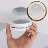 Magnetic Smoke Detector Sticky Pads Magnetic Adhesive Pads 3PCS Magnetic