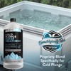 3in1 Cold Plunge Water Treatment, Weekly Natural Ice Plunge Stabilizer