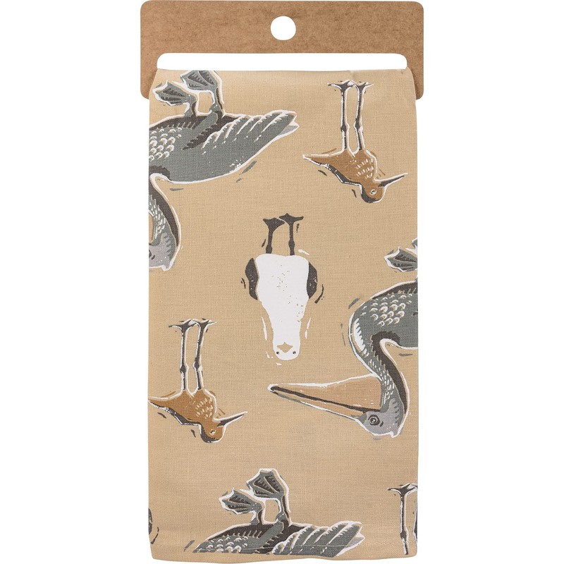 Primitives by Kathy Kitchen Towel - The Beach is Calling