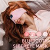 Sleep Headphones Bluetooth Eye Mask, Soft Wireless Headband with Ultra-Thin