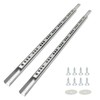 Marvexi 13.5" Small Narrow Drawer Rails Two Way Ball Bearing
