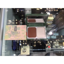 CLINIQUE CITY BASE COMPACT FOUNDATION SPF 15 10 RICH MOCHA  .5 OZ